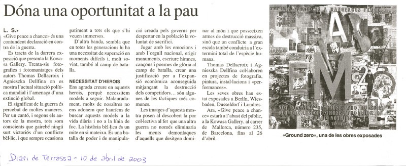  2003 Diari de Terrassa